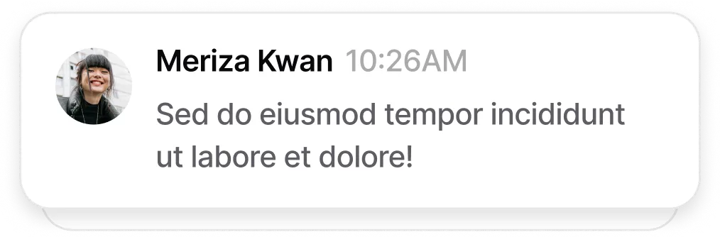 Real-time performance anomaly alerts